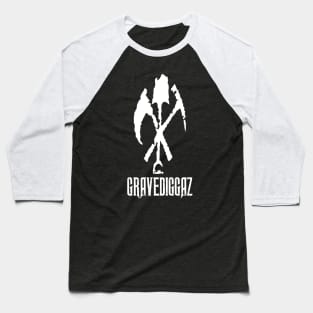 GRAVEDIGGAZ Baseball T-Shirt